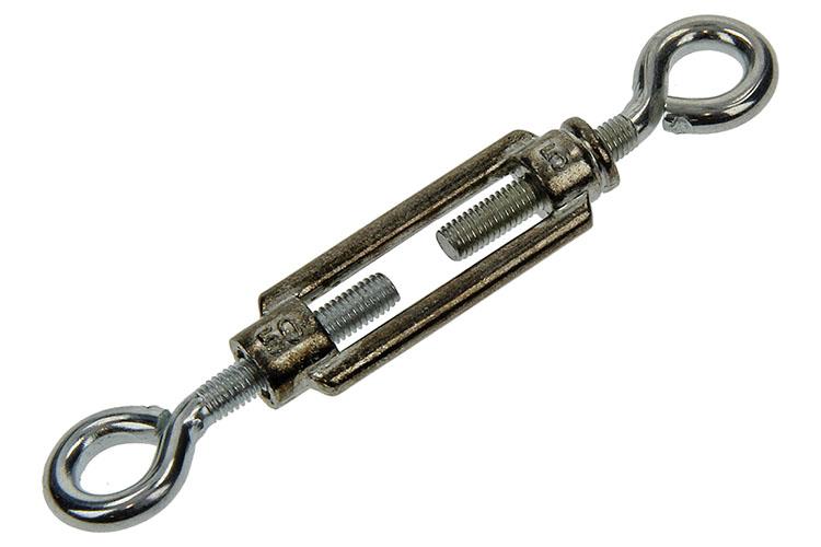 Load image into Gallery viewer, Mack 1006877 - 2spanners 2 ogen verzinkt m5x50mm bl | 5 stuks
