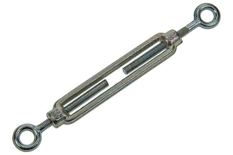 Load image into Gallery viewer, Mack 1006878 - 2spanners 2 ogen verzinkt m6x60mm bl | 5 stuks
