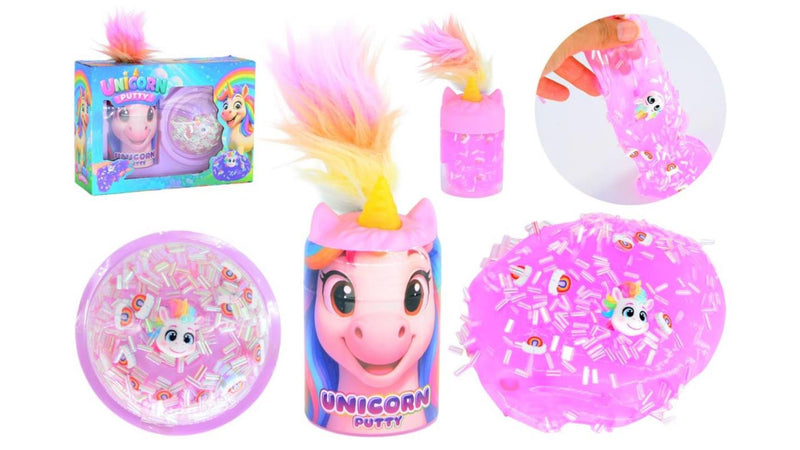 Load image into Gallery viewer, Johntoy eenhoorn putty met accessoires
