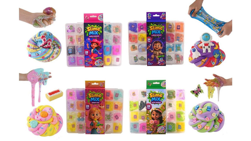Load image into Gallery viewer, Johntoy putty, slijm en accessoires - 24dlg.
