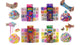 Johntoy putty, slijm en accessoires - 24dlg.
