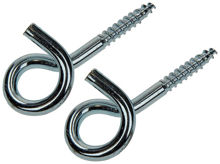 Load image into Gallery viewer, Mack 1006904 - 2 krulhaken 100mm verzinkt | 5 stuks
