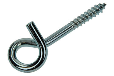 Mack 1006905 - 2 krulhaken 120mm verzinkt | 5 stuks