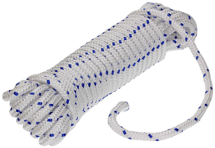 Afbeelding laden in galerijviewer, Mack 1006922 - pp gevlochten wit blauw streng8mm 10m | 5 stuks
