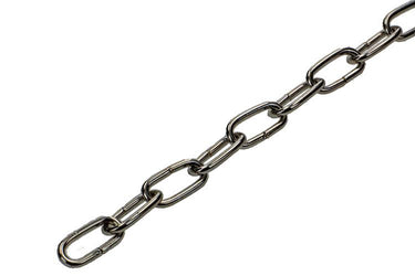 Mack 1006933 - koekoeksketting vernikkeld ø 1,1mm l 7mm 2m | 5 stuks
