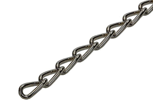 Mack 1006934 - gourmetteketting vernikkeld ø 2mm l 12,4mm 2m | 5 stuks