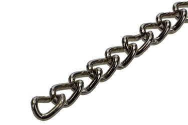 Mack 1006937 - gourmetteketting vernikkeld ø 1,5mm l 4,5mm 2m | 5 stuks