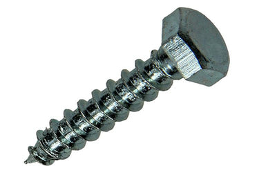 Mack 1007028 - houtdraadbout staal verzinkt 200 st 6 x 30 mm | 5 stuks