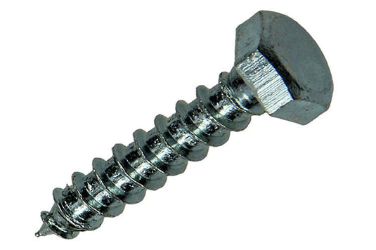 Mack 1007028 - houtdraadbout staal verzinkt 200 st 6 x 30 mm | 3 stuks