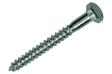 Mack 1007032 - houtdraadbout staal verzinkt 100 st 6 x 60 mm | 5 stuks