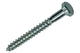 Mack 1007032 - houtdraadbout staal verzinkt 100 st 6 x 60 mm | 5 stuks