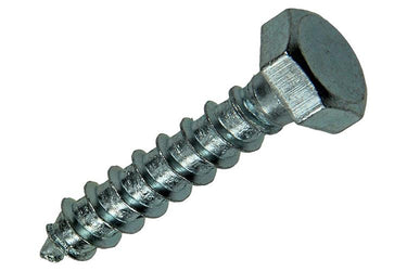 Mack 1007037 - houtdraadbout staal verzinkt 100 st 8 x 40 mm | 5 stuks
