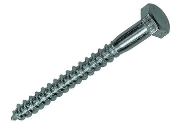 Mack 1007041 - houtdraadbout staal verzinkt 75 st 8 x 80 mm | 2 stuks