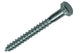 Mack 1007041 - houtdraadbout staal verzinkt 75 st 8 x 80 mm | 2 stuks