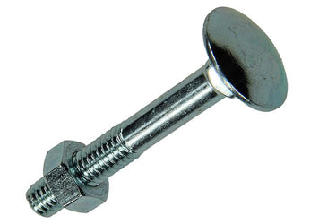 Mack 1007051 - houtbout + moer verzinkt 150 st 6 x 40 mm | 4 stuks