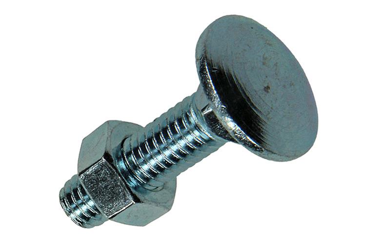 Load image into Gallery viewer, Mack 1007058 - houtbout + moer verzinkt 100 st 8 x 30 mm | 4 stuks
