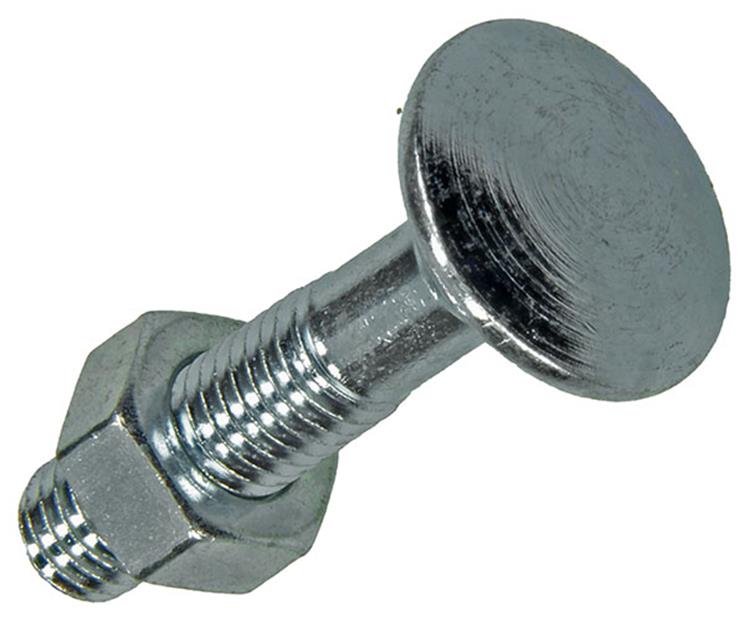 Load image into Gallery viewer, Mack 1007059 - houtbout + moer verzinkt 100 st 8 x 40 mm | 4 stuks
