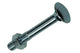 Mack 1007061 - houtbout + moer verzinkt 75 st8 x 60 mm | 4 stuks