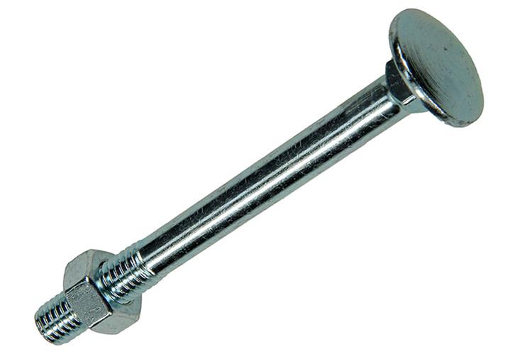 Load image into Gallery viewer, Mack 1007062 - houtbout + moer verzinkt 50 st8 x 80 mm | 2 stuks
