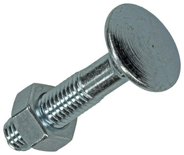 Mack 1007064 - houtbout + moer verzinkt 50 st8 x 120 mm | 2 stuks