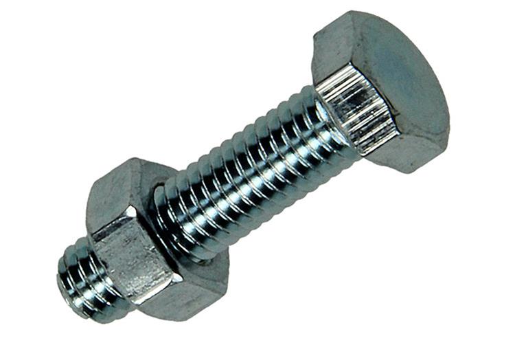 Load image into Gallery viewer, Mack 1007069 - tapbout + moer verzinkt 100 st 5 x 20 mm | 5 stuks
