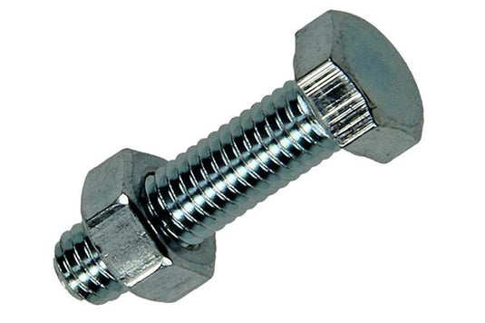 Mack 1007069 - tapbout + moer verzinkt 100 st 5 x 20 mm | 5 stuks