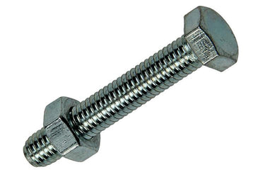 Mack 1007070 - tapbout + moer verzinkt 100 st 5 x 30 mm | 5 stuks