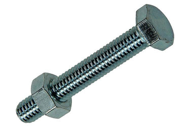 Mack 1007073 - tapbout + moer verzinkt 150 st 6 x 40 mm | 4 stuks