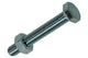 Mack 1007073 - tapbout + moer verzinkt 150 st 6 x 40 mm | 4 stuks