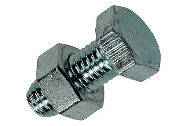 Mack 1007077 - tapbout + moer verzinkt 100 st 8 x 20 mm | 5 stuks