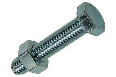 Mack 1007079 - tapbout + moer verzinkt 100 st 8 x 40 mm | 4 stuks
