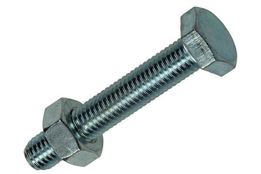 Mack 1007083 - tapbout + moer verzinkt 50 st 10 x 60 mm | 2 stuks