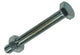 Mack 1007084 - tapbout + moer verzinkt 50 st 10 x 80 mm | 2 stuks