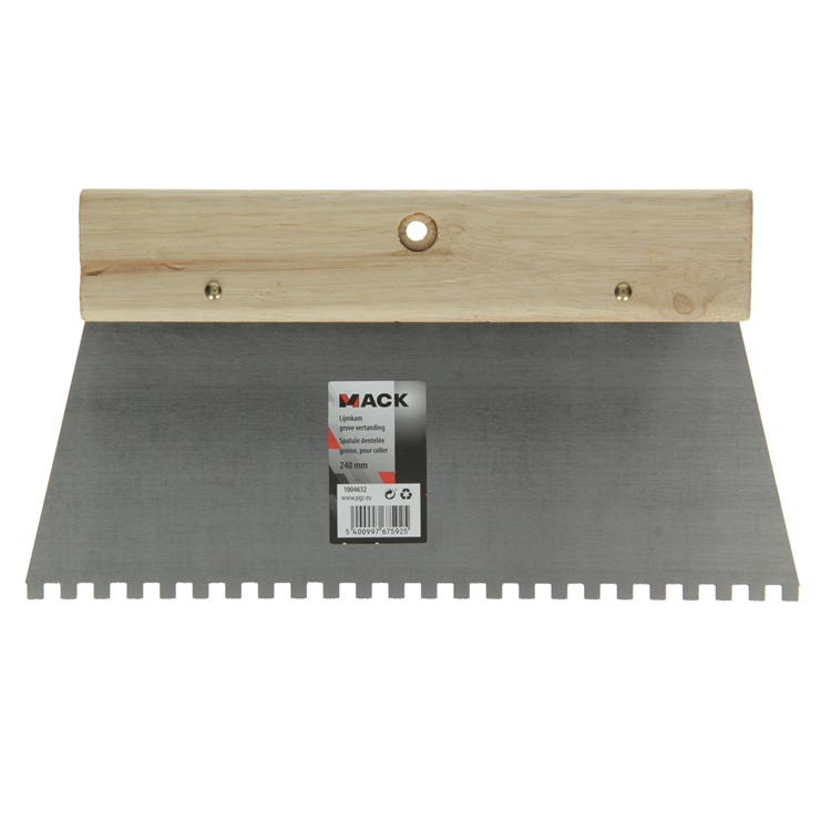 Load image into Gallery viewer, Mack 1004632 - lijmkam 24cm grof | 5 stuks
