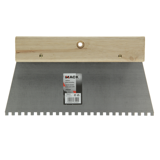 Mack 1004632 - lijmkam 24cm grof | 5 stuks