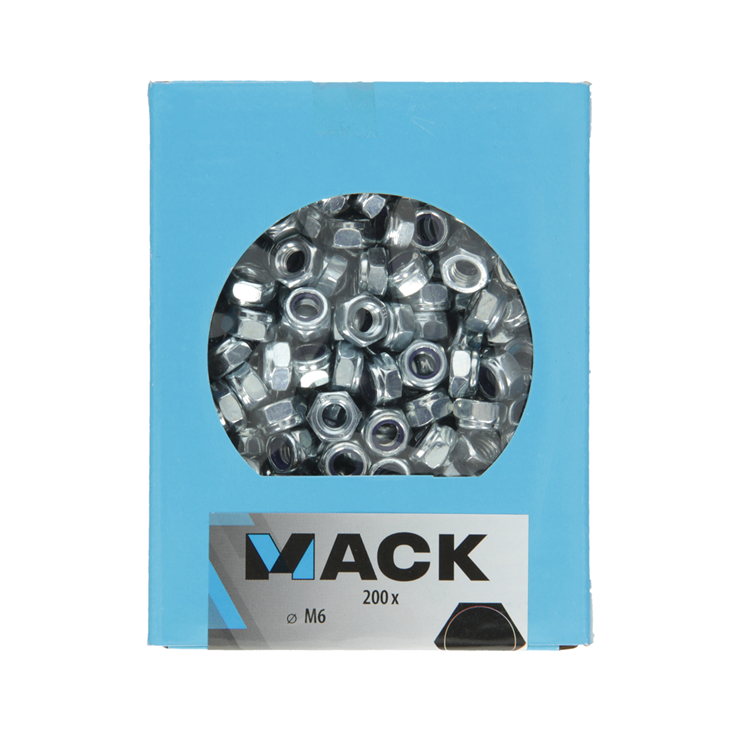 Load image into Gallery viewer, Mack 1007105 - borgmoeren 200 st m6 | 5 stuks
