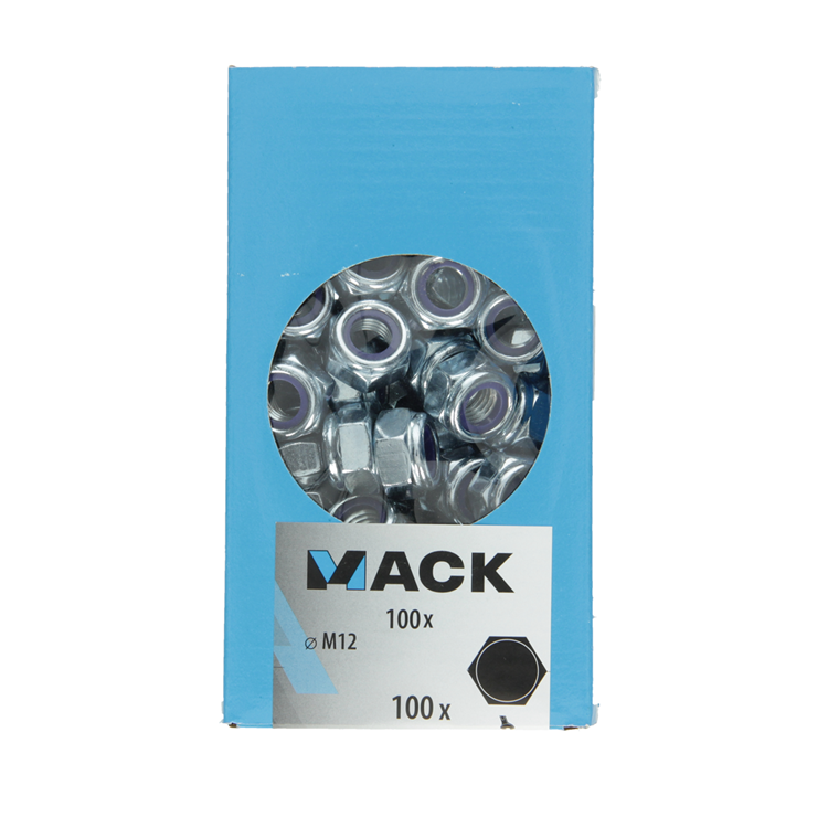 Load image into Gallery viewer, Mack 1007108 - borgmoeren 100 st m12 | 5 stuks
