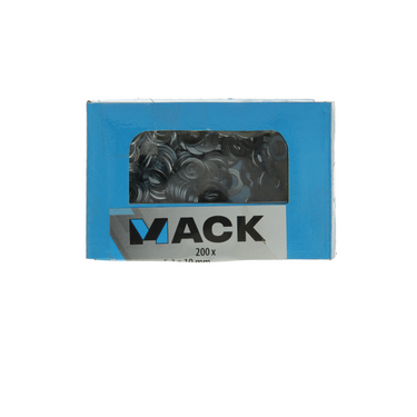 Mack 1007109 - sluitringen 200 st m5 | 10 stuks