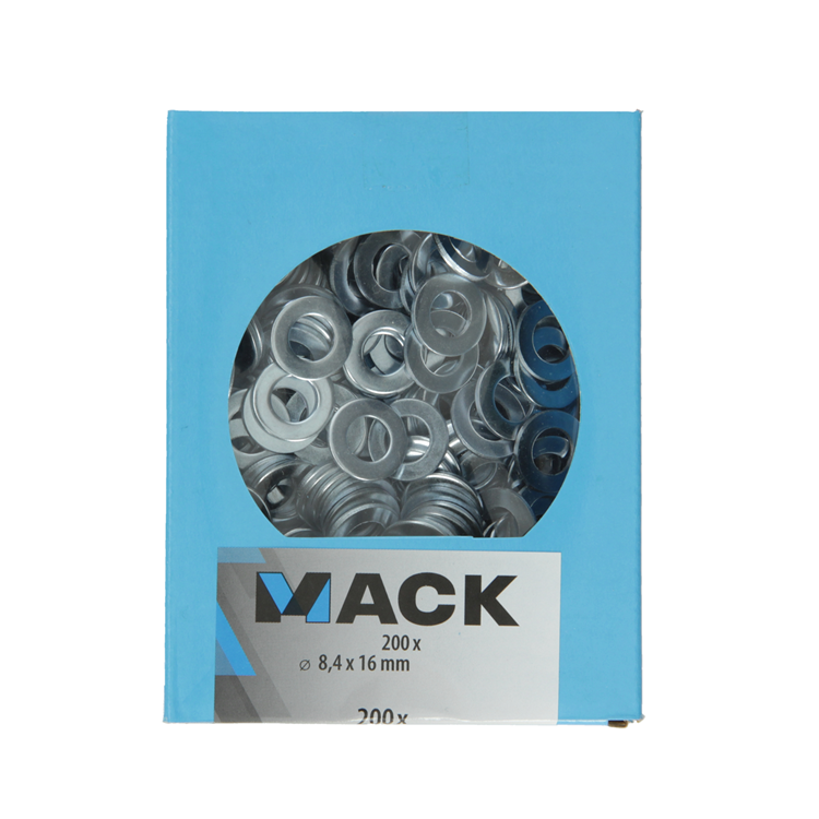 Load image into Gallery viewer, Mack 1007111 - sluitringen 200 st m8 | 5 stuks

