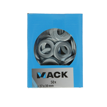 Mack 1007115 - sluitringen 50 st m16 | 5 stuks