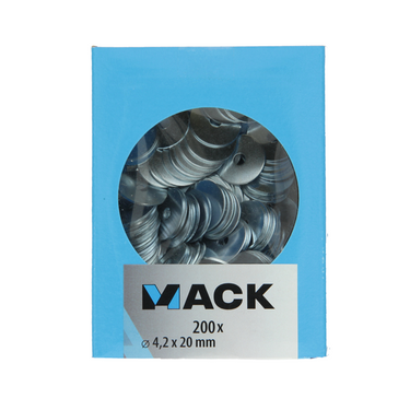 Mack 1007118 - carrosserieringen 200 st4,2 x 20 mm | 5 stuks