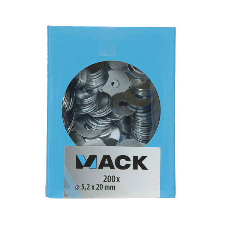 Load image into Gallery viewer, Mack 1007119 - carrosserieringen 200 st 5,2 x 20 mm | 5 stuks
