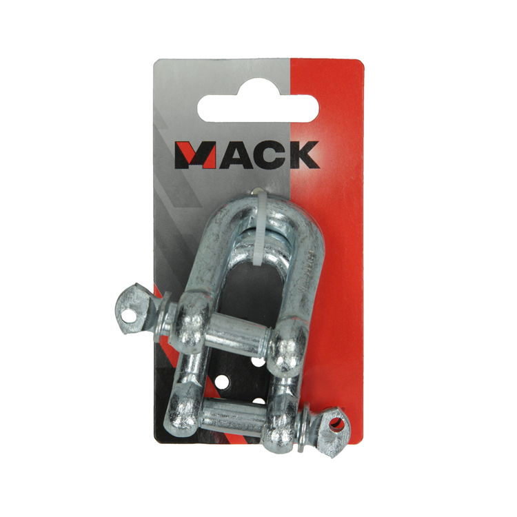 Load image into Gallery viewer, Mack 1008462 - 2 kelven recht 10mm verzinkt | 10 stuks
