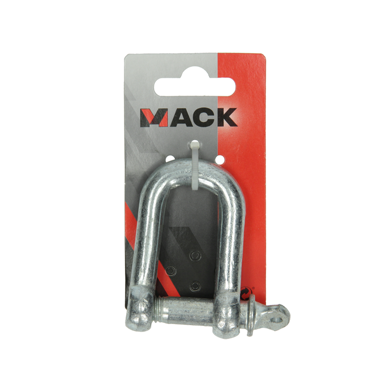Load image into Gallery viewer, Mack 1008463 - 1 kelf recht 12mm verzinkt | 10 stuks
