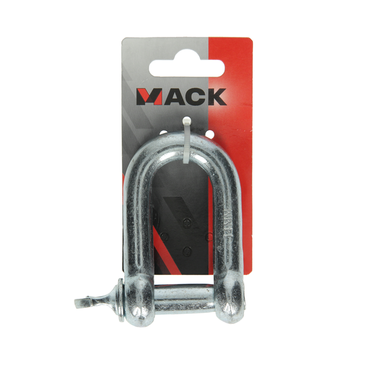 Load image into Gallery viewer, Mack 1008473 - 1 kelf recht 14mm verzinkt | 10 stuks
