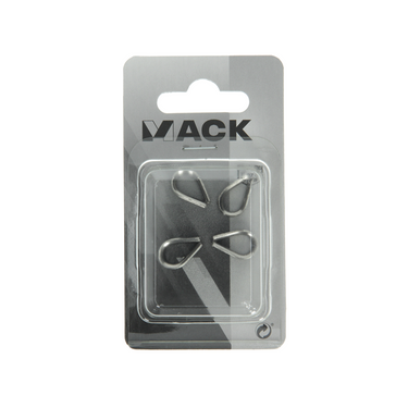Mack 1008489 - 4 kousen 2mm inox | 10 stuks