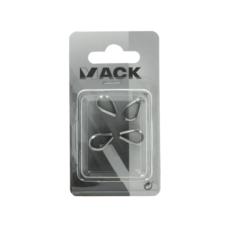 Load image into Gallery viewer, Mack 1008489 - 4 kousen 2mm inox | 10 stuks
