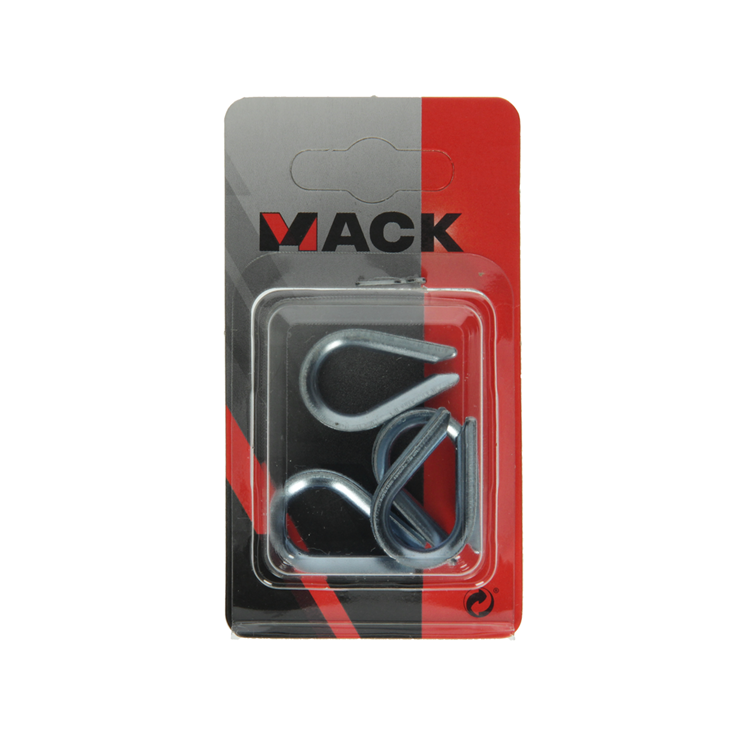 Load image into Gallery viewer, Mack 1008508 - 4 kousen 4mm verzinkt | 10 stuks
