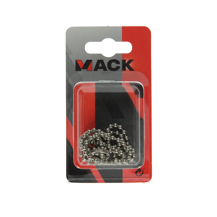 Load image into Gallery viewer, Mack 1008511 - 1 lavaboketting chrome toebehoren k 50cm | 10 stuks
