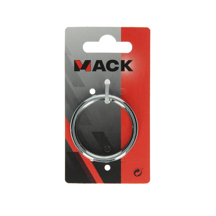 Load image into Gallery viewer, Mack 1008512 - 1 oogring dichtgelast 5 x 40mm verzinkt | 10 stuks
